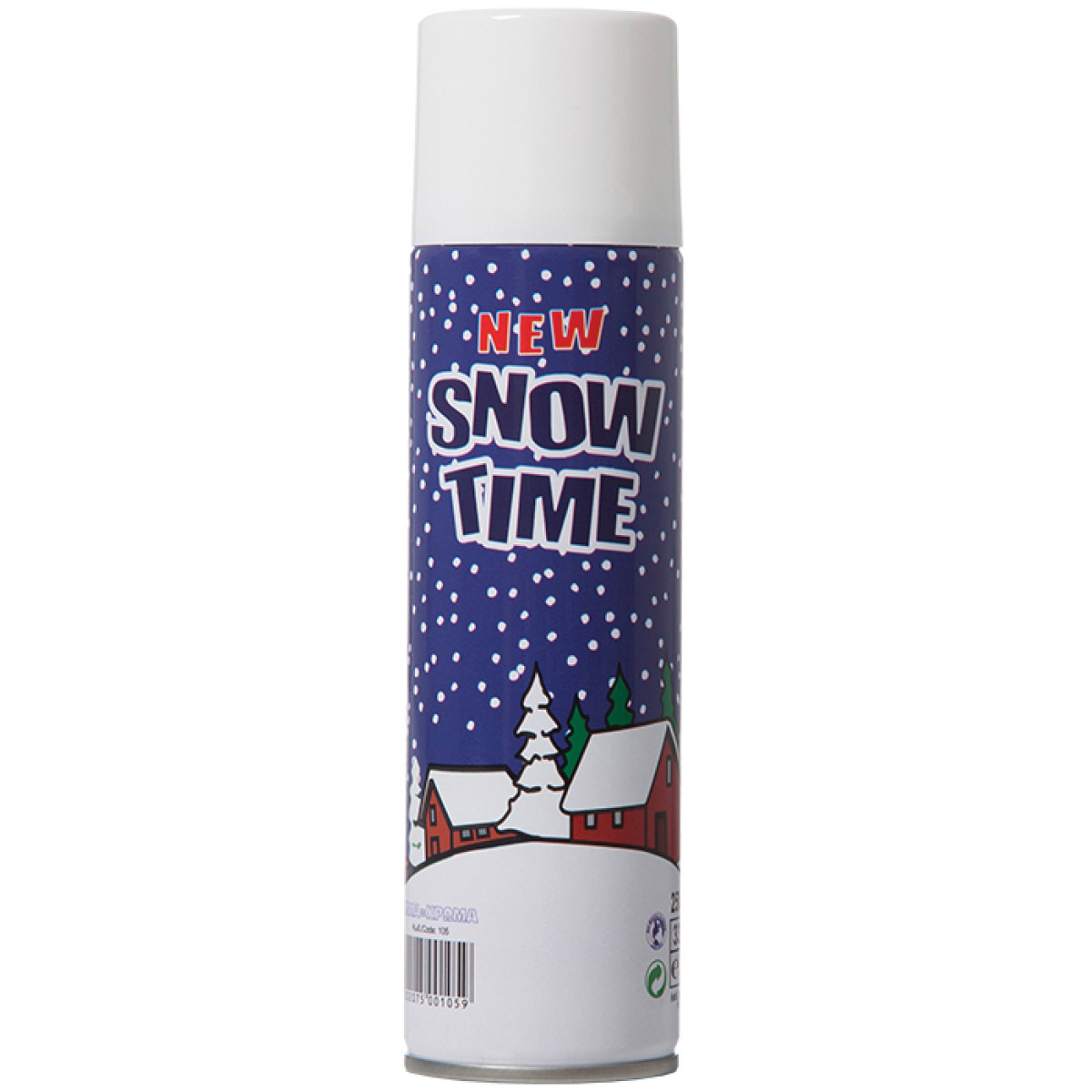 Airpack Snow Time Σπρέι Τεχνητού Χιονιού Λευκό 250ml Σ24