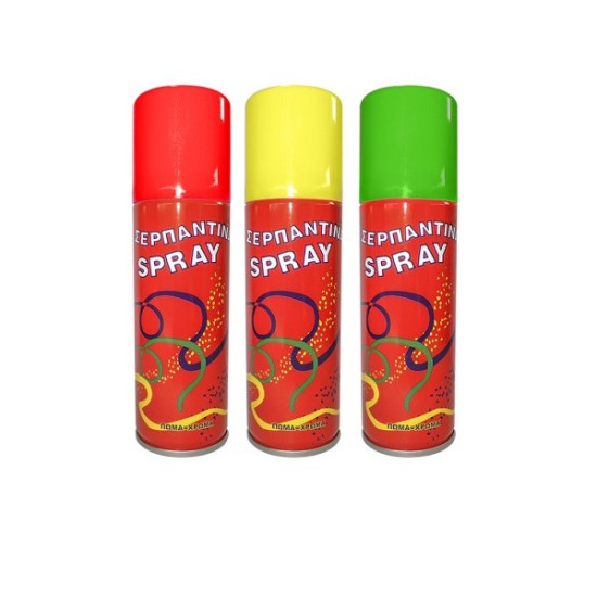 Σερπαντίνα Σπρέι 125ml
 Σ24