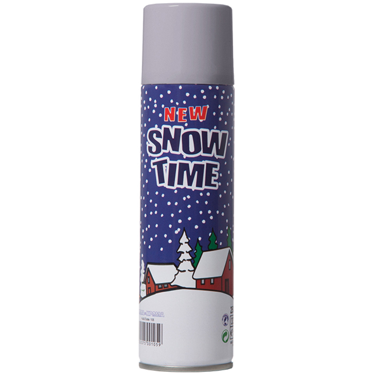 Airpack Snow Time Σπρέι Τεχνητού Χιονιού Ασημί 250ml Σ24