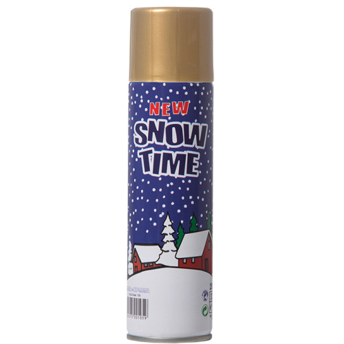 Airpack Snow Time Σπρέι Τεχνητού Χιονιού Gold 250ml Σ24