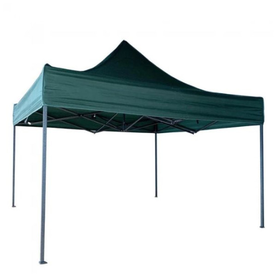 Υφασμάτινο Κιόσκι 3x3m Πράσινο 600D