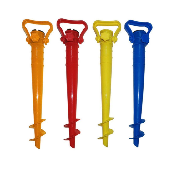 Βάση Ομπρέλας Αρίδα 37cm Διάφορα Χρώματα Σ60