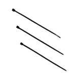 Δεματικά Πλαστικά 3x100mm 100 τμχ Σ24