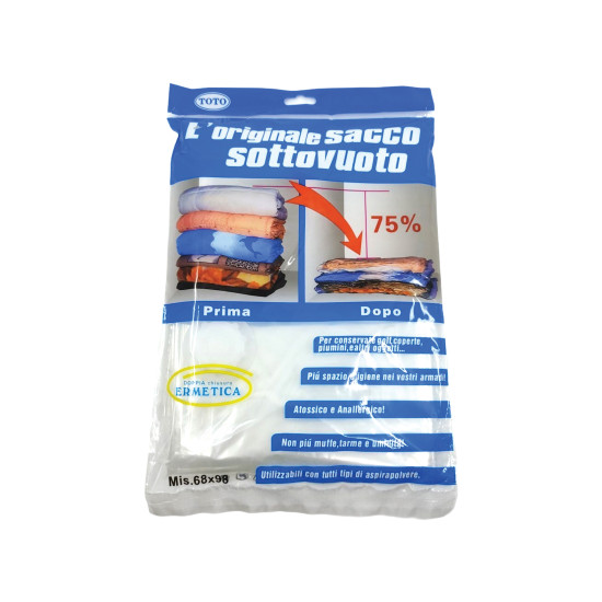 Τσάντα Αποθήκευσης Με Συμπίεση 68x98cm Σ144