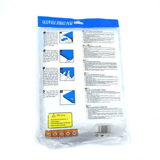 Τσάντα Αποθήκευσης Με Συμπίεση 68x98cm Σ144