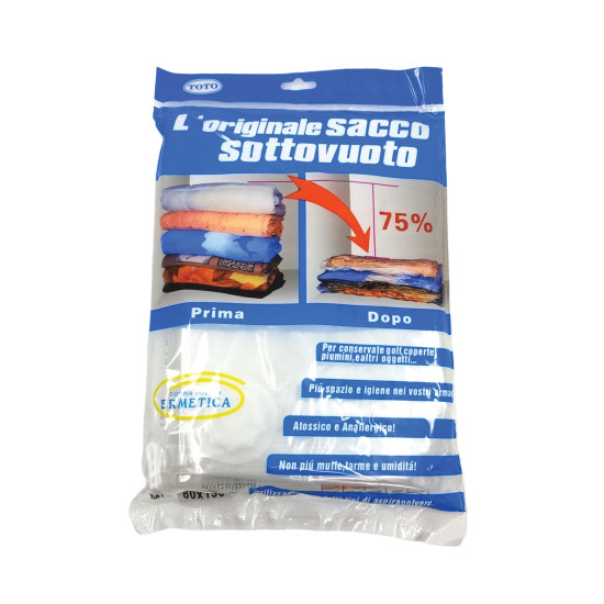 Τσάντα Αποθήκευσης Με Συμπίεση 80x130cm Σ144