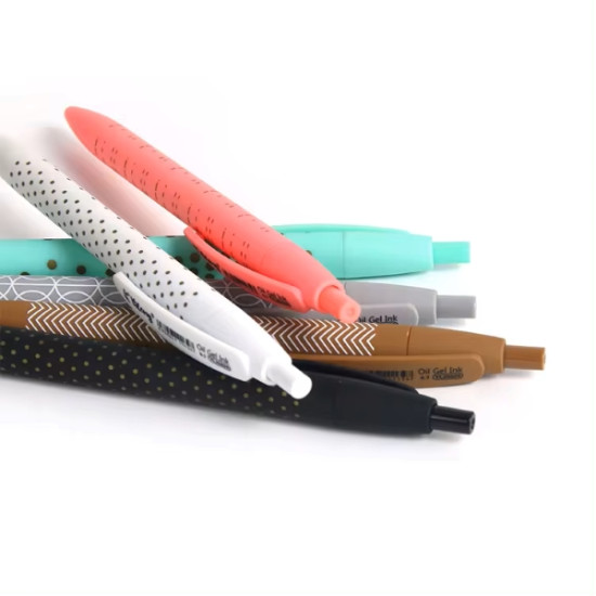 Στυλό Gel 6 Χρώματα 0,7mm 15x10x10cm Display 36