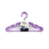 Κρεμάστρα Σετ Παιδ. Πλαστική 15x32cm 5τμχ Διάφορα Χρώματα Σ96