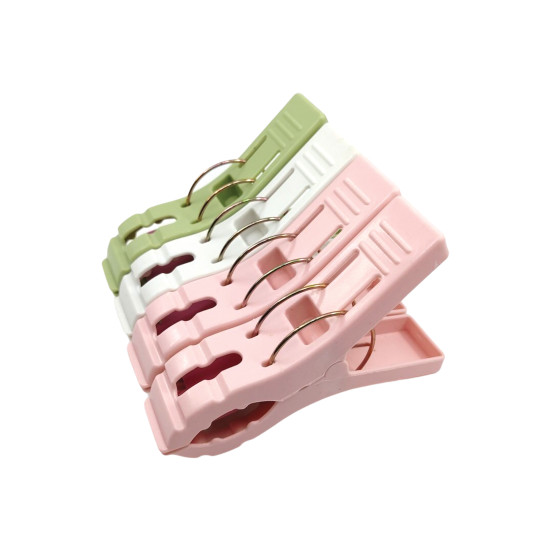 Μανταλάκια Ξαπλώστρας Μεγάλα 13cm 4τμχ