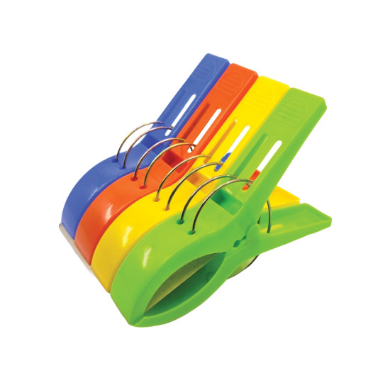 Μανταλάκια  Ξαπλώστρας 15cm - 4τμχ