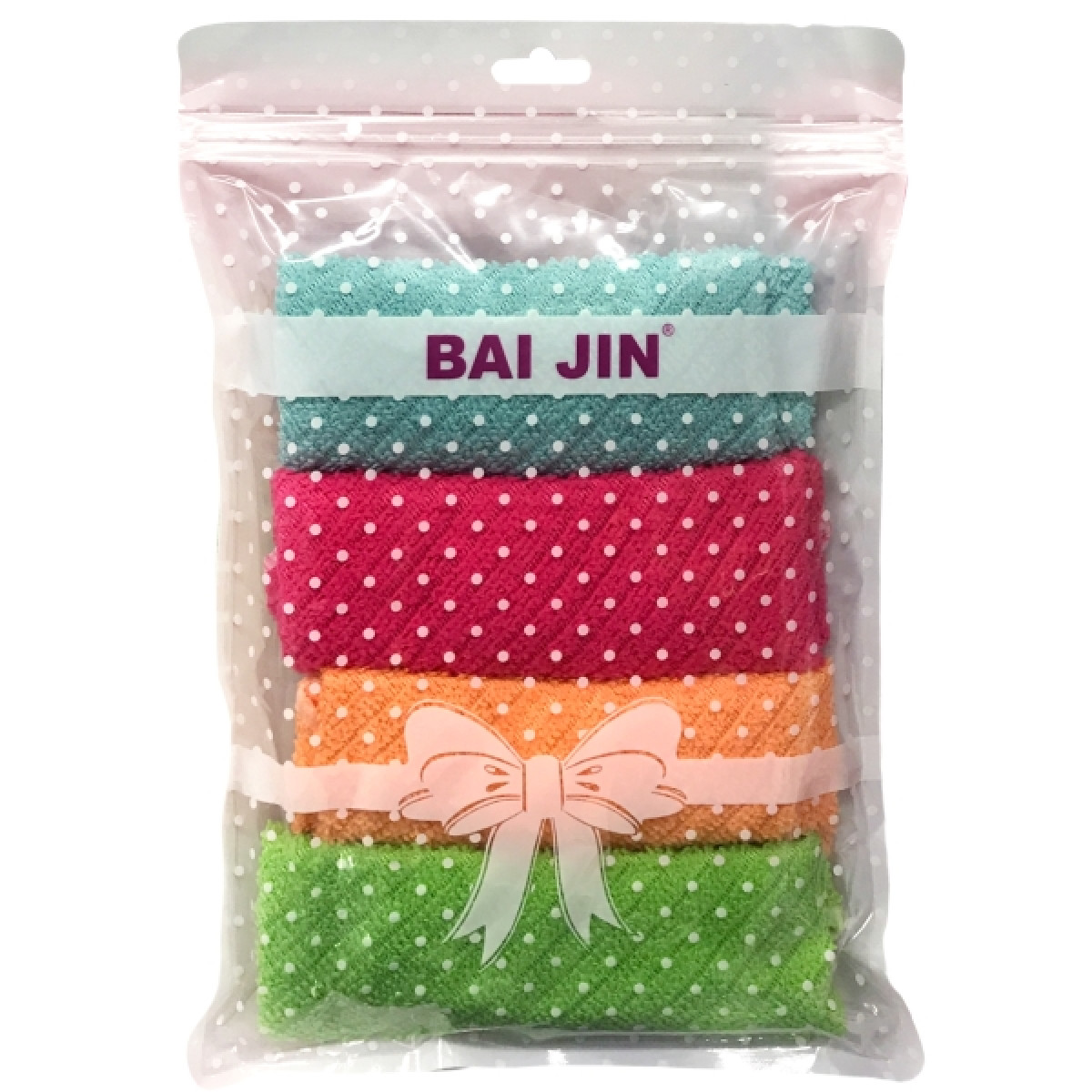 Σετ Πετσέτες Microfiber 30x30cm Σε Zip Bag 4 τμχ Σ240