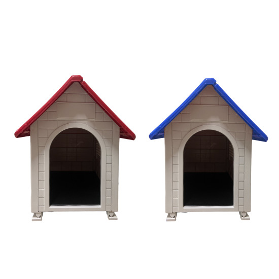 Σπιτάκι Σκύλου Διάφορα Σχέδια 42x72x66cm
