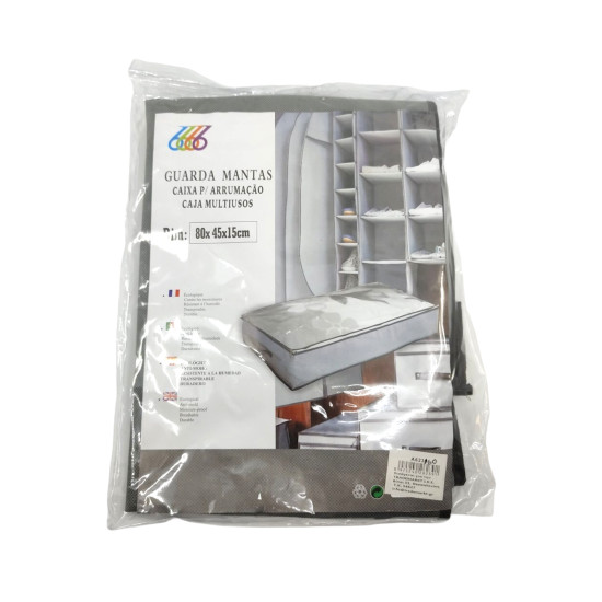 Θήκη Αποθήκευσης Ρούχων Ενισχυμένη 80x45x15cm Σ60