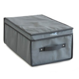 Θήκη Αποθήκευσης Ρούχων Γκρι 30x30x15cm Σ24