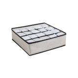 Υφασμάτινη Θήκη Συρταριού 16 Θέσεων 36x28x10cm Σ48