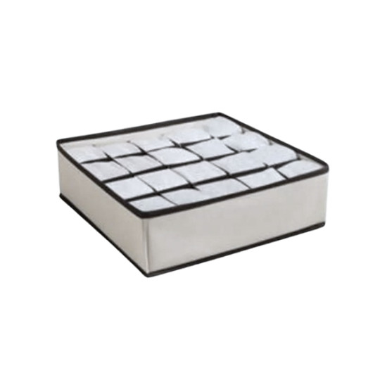 Υφασμάτινη Θήκη Συρταριού 16 Θέσεων 36x28x10cm Σ48