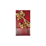 Χριστουγεννιάτικα Λαμπάκια Led Λευκό Θερμό Διάφορα Σχέδια 2m Σ24