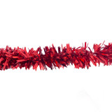 Χριστουγεννιάτικη Τρέσα 11cm 6 Χρώματα Tinsel 2m Σ10