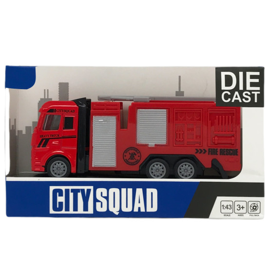 Πυροσβεστικό Όχημα Διάσωσης 1:43