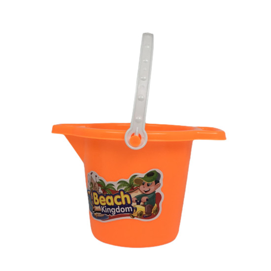 Καλοκαιρινό Κουβαδάκι Με Χερούλι 2 Χρώματα