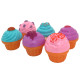 Πλαστικά Cup Cake 6τμχ