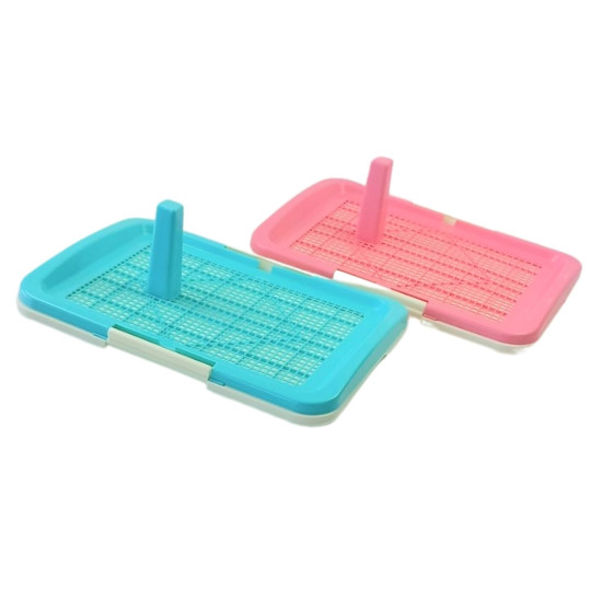 Τουαλέτα Γάτας με Λαβή 2 Χρώματα 46x33x14cm Σ12