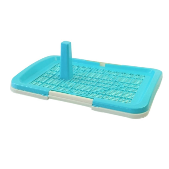 Τουαλέτα Γάτας με Λαβή 2 Χρώματα 46x33x14cm Σ12