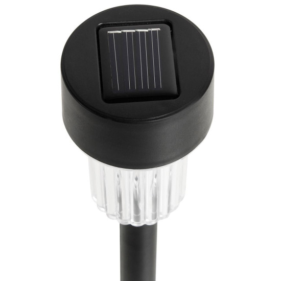Ηλιακό Φανάρι Μαύρο Μίνι 21cm Σ10