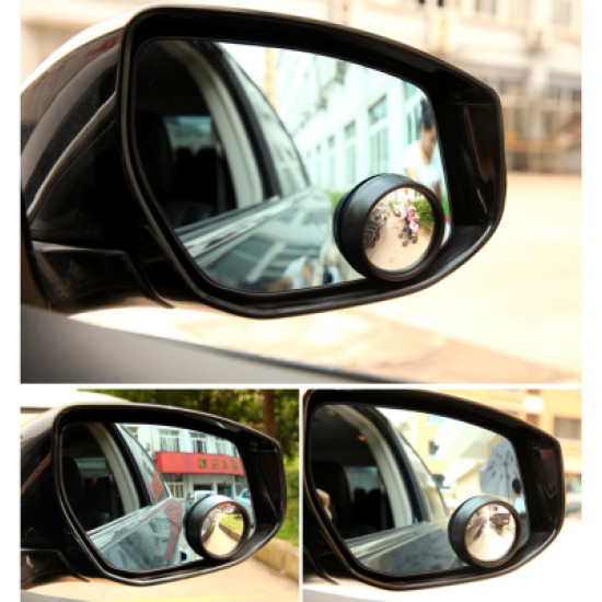 Καθρέφτης Τυφλών Σημείων Αυτοκινήτου 5,5cm 2 τμχ Σ600