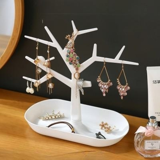 Organizer Κοσμημάτων Δέντρο 27x25cm 2 Χρώματα Σ100