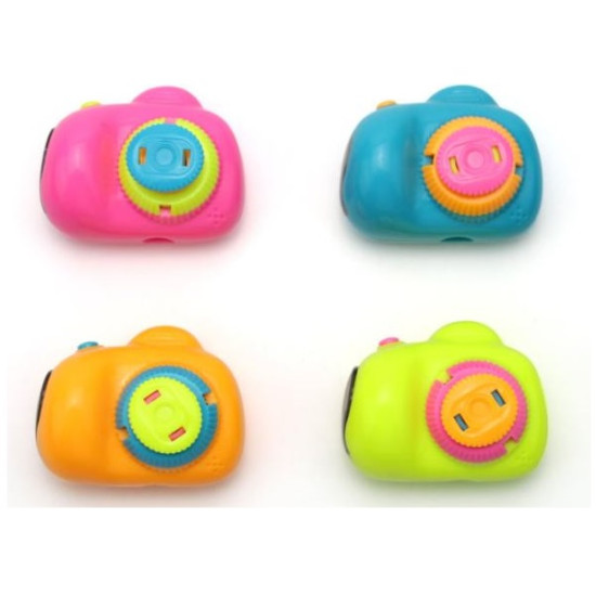 Ξύστρα Φωτογραφική Μηχανή 4 Χρώματα Display 24