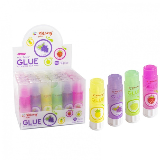 Κόλλα Στικ Με Άρωμα Φρούτων 25gr Σ12