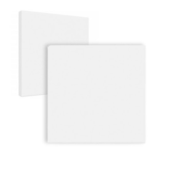 Καμβάς Λευκός 25x25cm Σ80