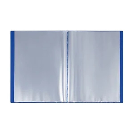 Σουπλ-Ντοσιέ Με Διαφάνειες Α4 40Θ Μπλε Σ40