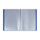 Σουπλ-Ντοσιέ Με Διαφάνειες Α4 40Θ Μπλε Σ40