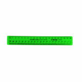 Χάρακας 20cm 4 Χρώματα Σ48