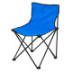 Καρέκλα Camping Πτυσσόμενη Μεταλλική Σε 4 Χρώματα 44x44x30cm