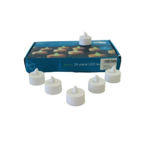Κερί Ρεσώ Led Μπατ. Κίτρινη Φλόγα 3,5x2cm Σ24