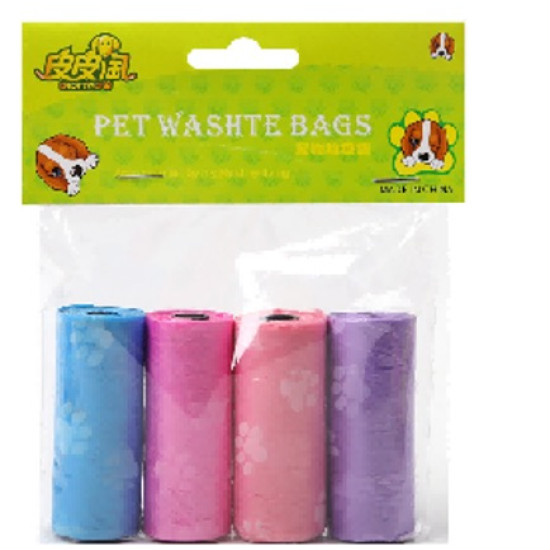 Σακούλες Καθαριότητας Κατοικιδίου Μιας Χρήσης 4 Ρολά