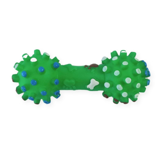 Παιχνίδι Σκύλου Λαστιχένιο 4 Χρώματα 16.5cm Σ12