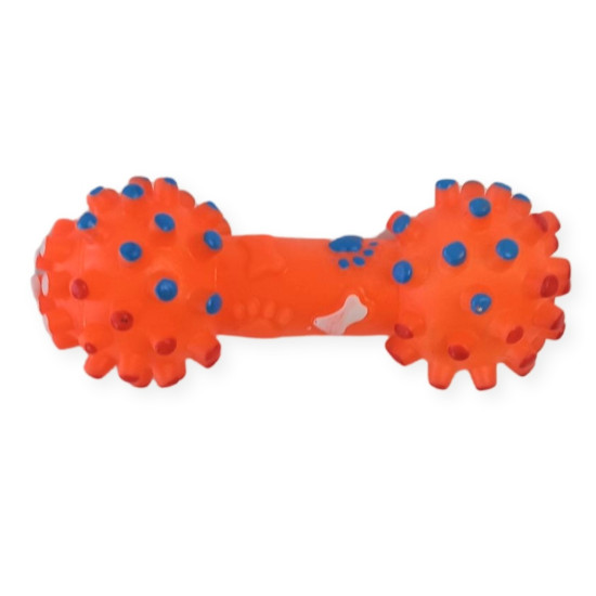 Παιχνίδι Σκύλου Λαστιχένιο 4 Χρώματα 16.5cm Σ12