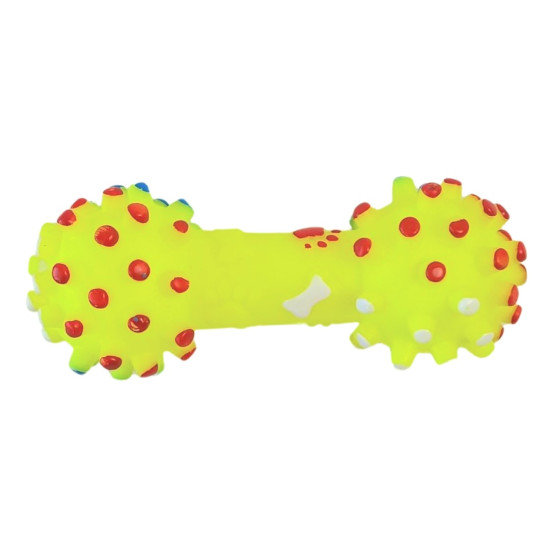 Παιχνίδι Σκύλου Λαστιχένιο 4 Χρώματα 16.5cm Σ12
