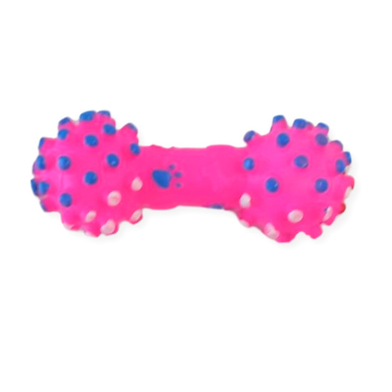 Παιχνίδι Σκύλου Λαστιχένιο 4 Χρώματα 16.5cm Σ12