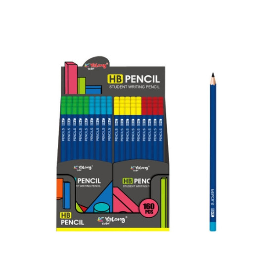 Μολύβια ΗΒ Μπλε Σε Σταντ Display 160