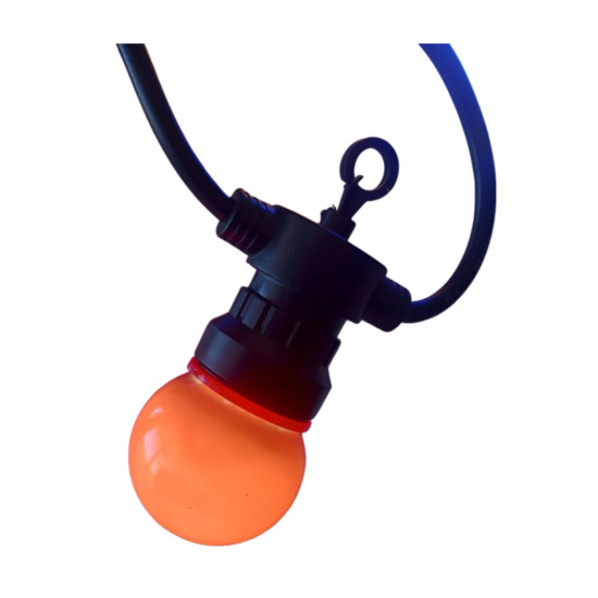 Λάμπες Led Διακοσμητικές x20 10m Πολύχρωμες