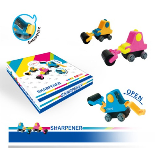 Ξύστρα Οδοστρωτήρας 4 Χρώματα Display 24