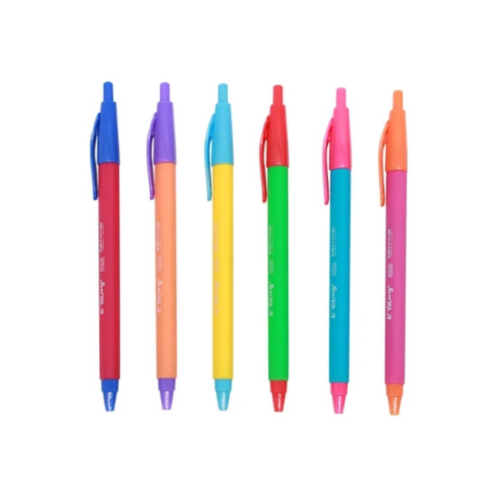 Στυλό Gel Πολύχρωμο 0,7mm Display 36