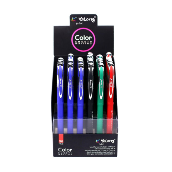 Στυλό Gel 4 Χρώματα Display 36