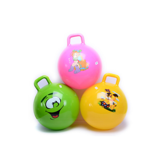 Hop Hop Μπάλα Αναπήδησης 48cm Σε Διάφορα Σχέδια Σ42