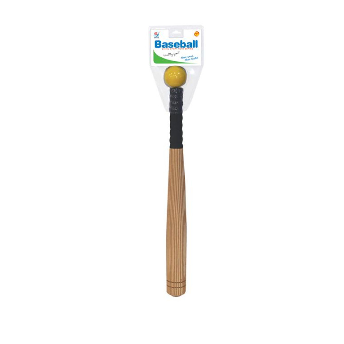 Μπαστούνι του Baseball Αφρώδες 54cm Με Μπάλα